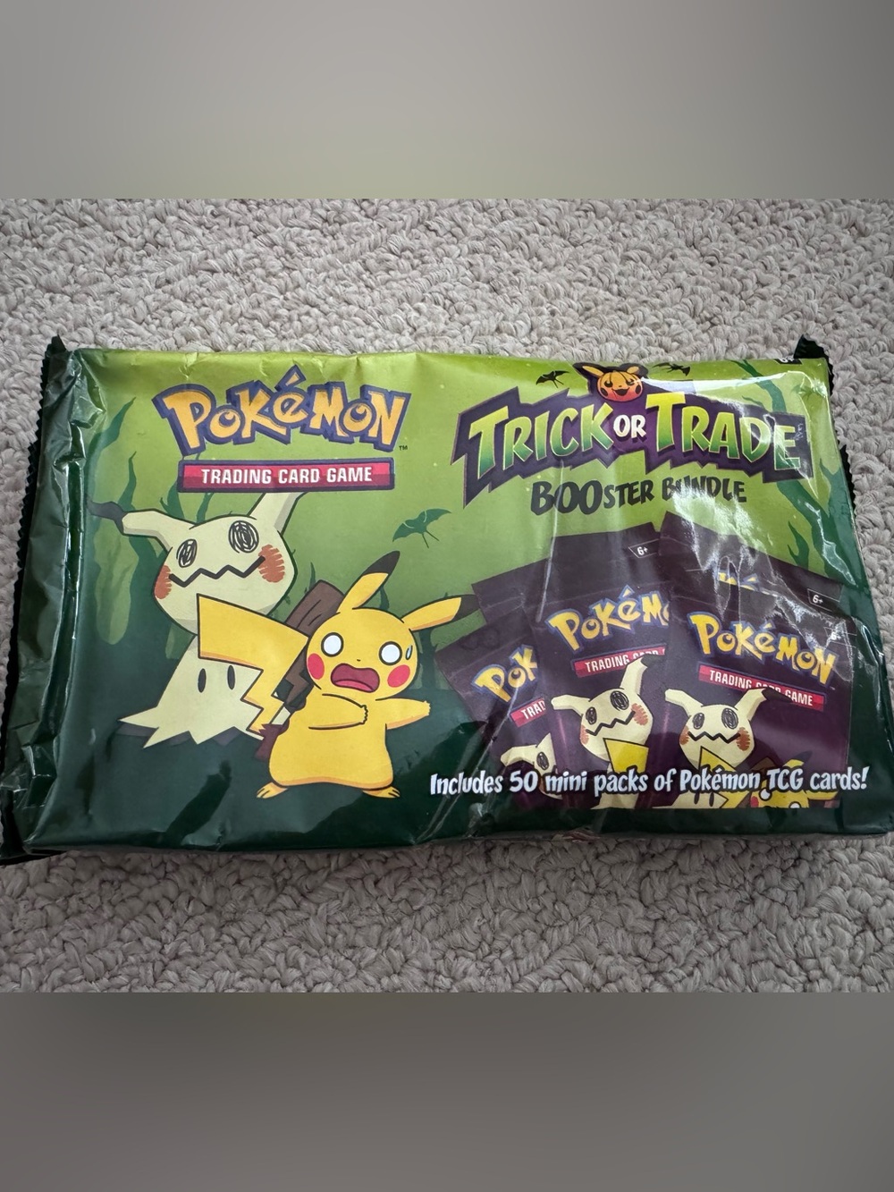 Pokémon Trick or Trade Booster Bundle - 2023